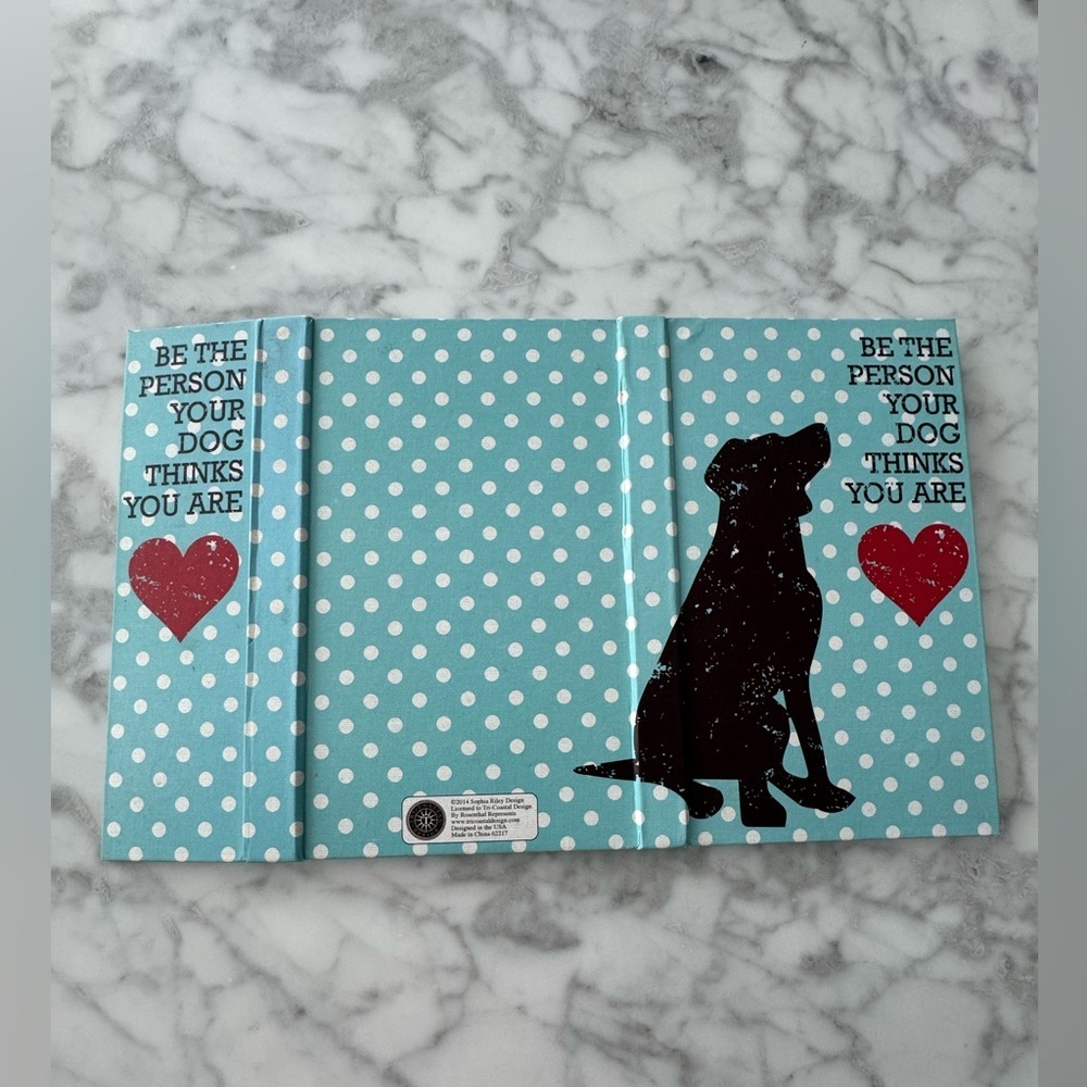 Dog Lover Notepad Set w/ Sticky Notes & Magnetic Closure - Picture 3 of 10